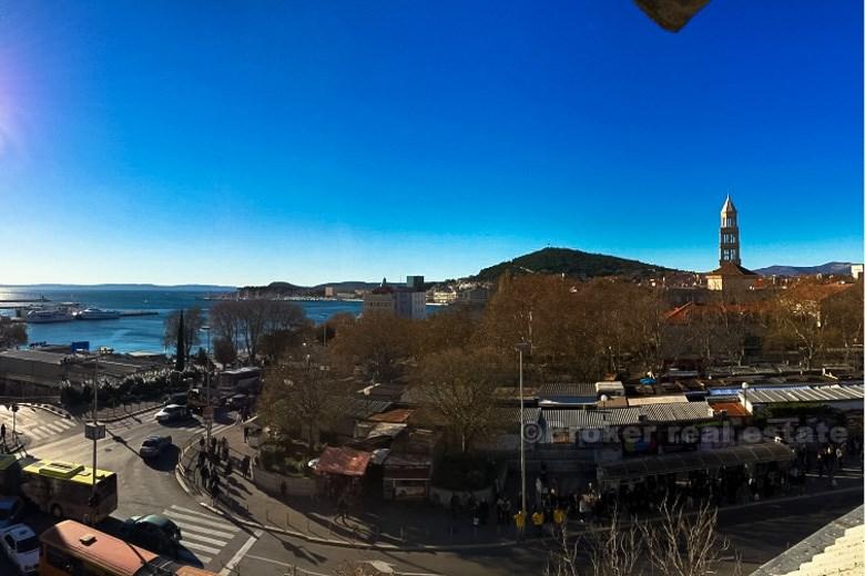 Split, pět ložnicový byt