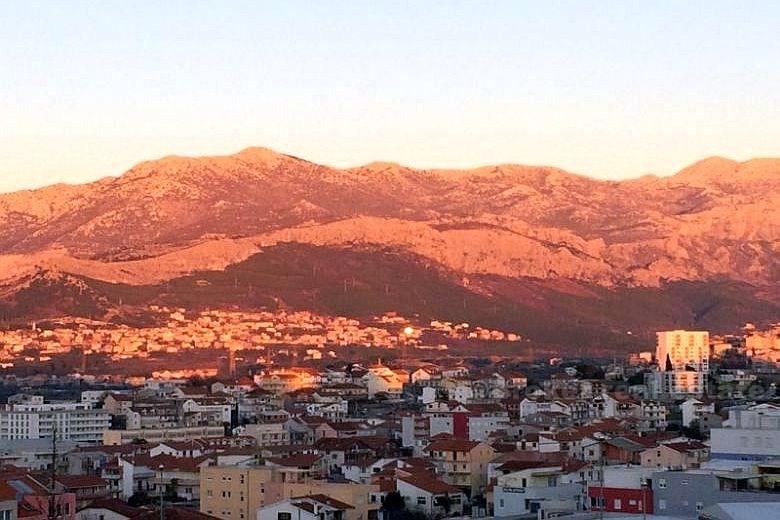 città di Spalato, trilocali