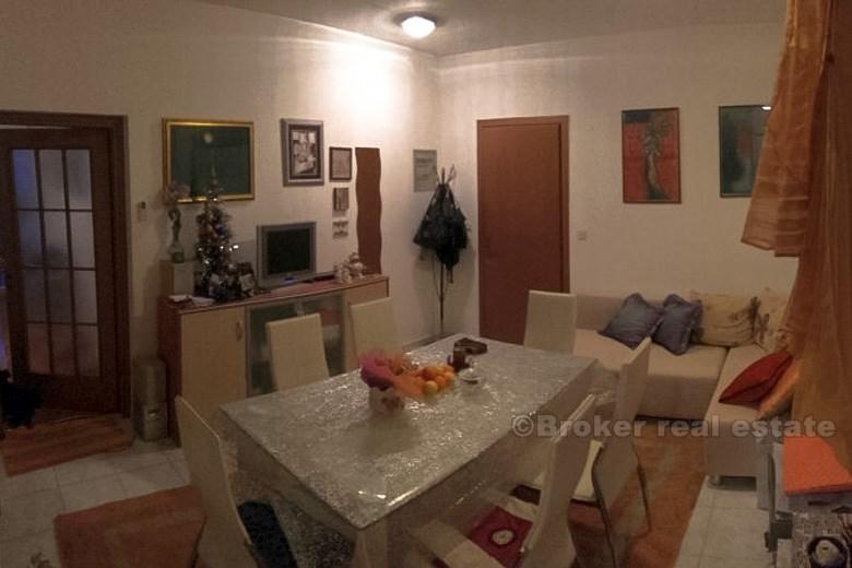 Split, one bedroom apartment with garden and terrace