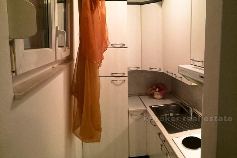 Split, one bedroom apartment with garden and terrace