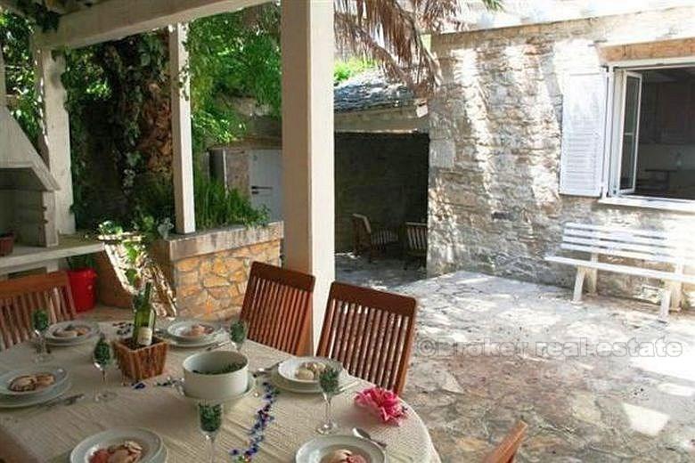 island Brac, house