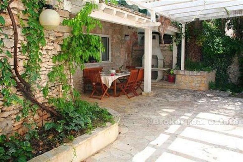 island Brac, house