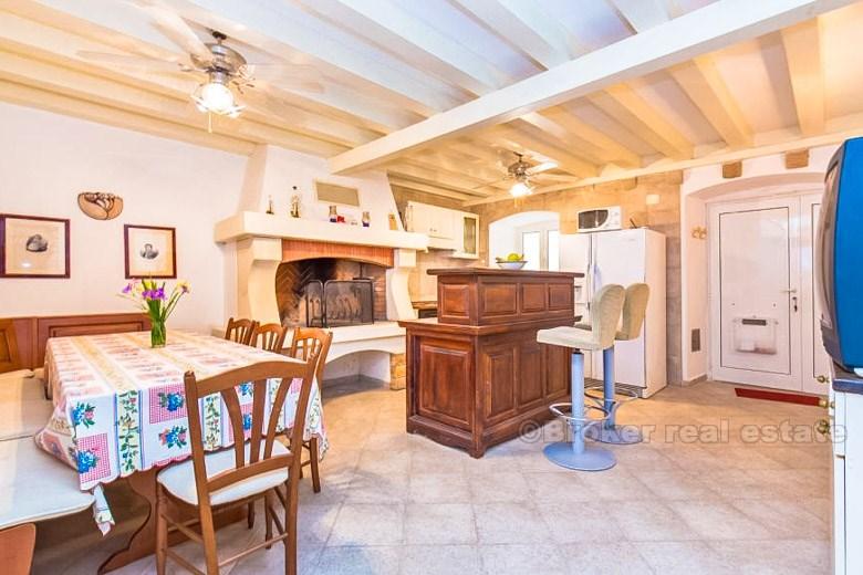 Dubrovnik, vieille ville, villa du XVIIème siècle