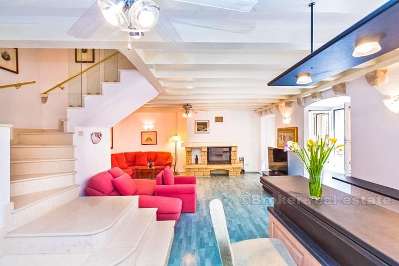 Dubrovnik, vieille ville, villa du XVIIème siècle