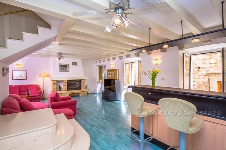 Dubrovnik, vieille ville, villa du XVIIème siècle