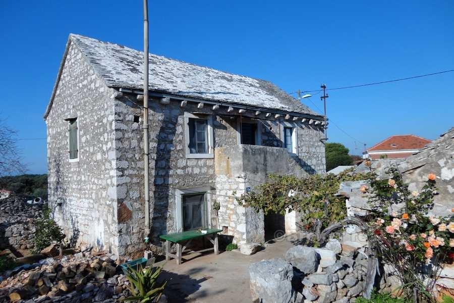 Starý kamenný dům, ostrov Šolta