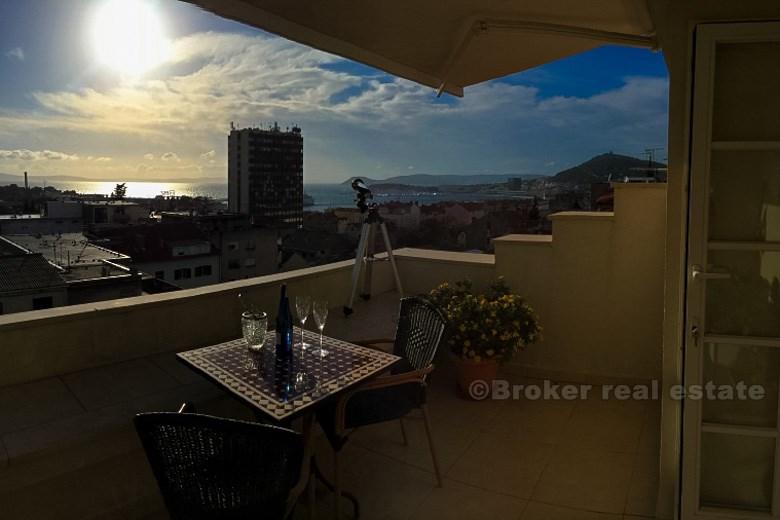 dwupoziomowy apartament w Split