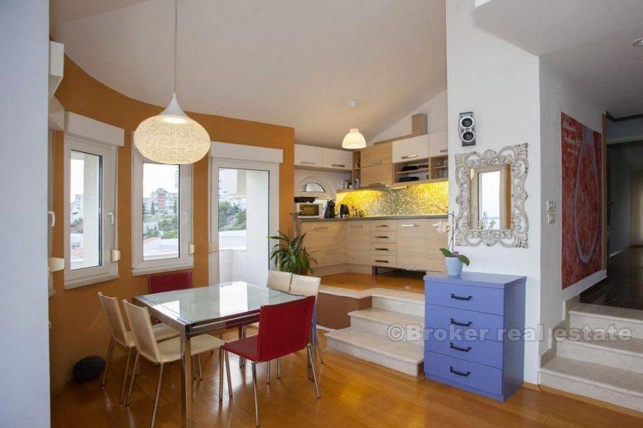 Furnished and equipped two bedroom apartment in Split