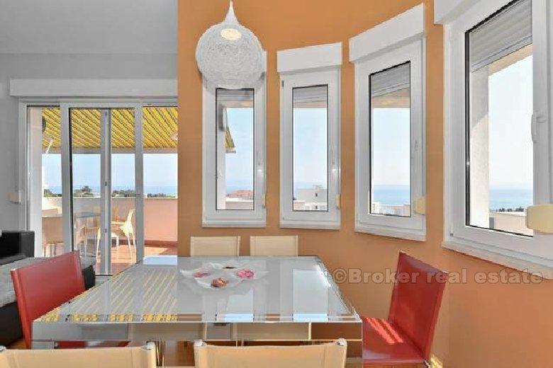 Umeblowane i wyposażone dwupokojowe mieszkanie w Splicie