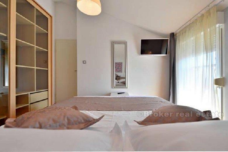 Umeblowane i wyposażone dwupokojowe mieszkanie w Splicie