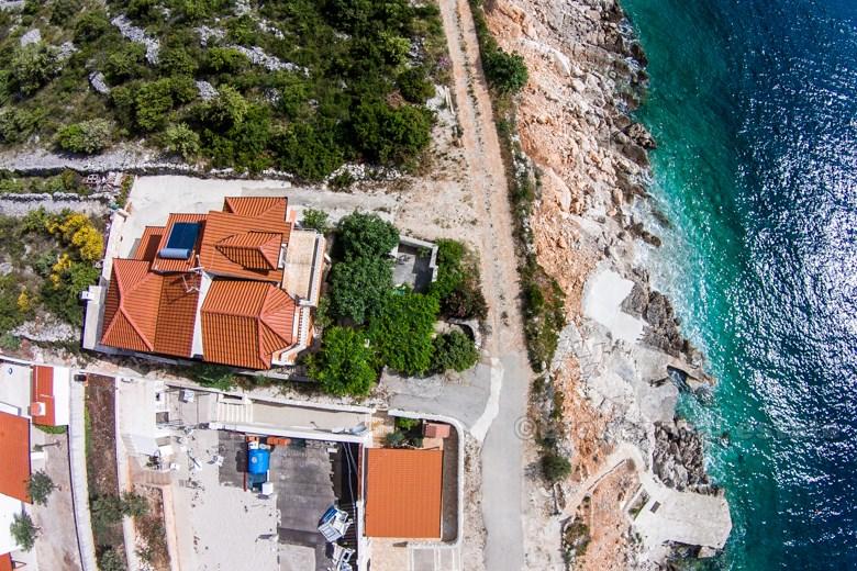 seafront, House near Rogoznica