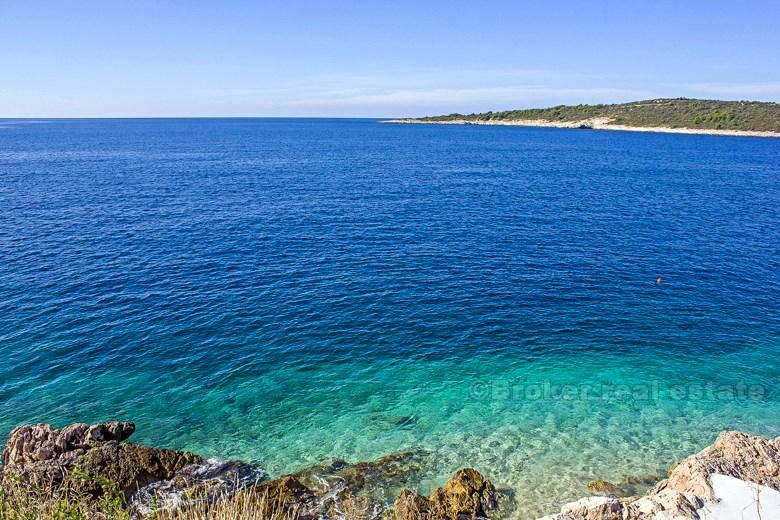 seafront, House near Rogoznica
