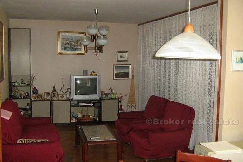 Split, duplex apartment with garden