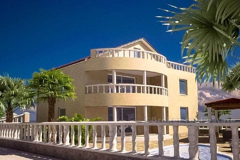 nedaleko Umagu , vily