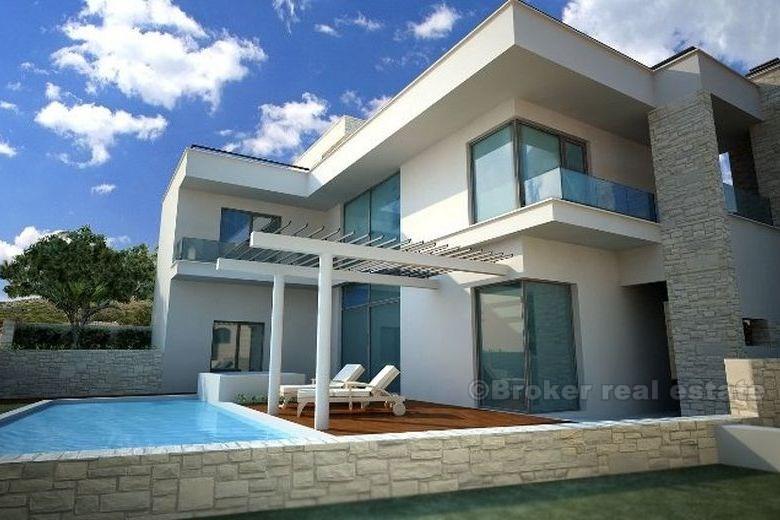 Primosten, villa in costruzione