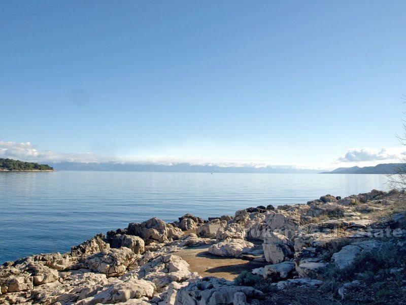 ön Hvar, ett hus på ett exceptionellt läge