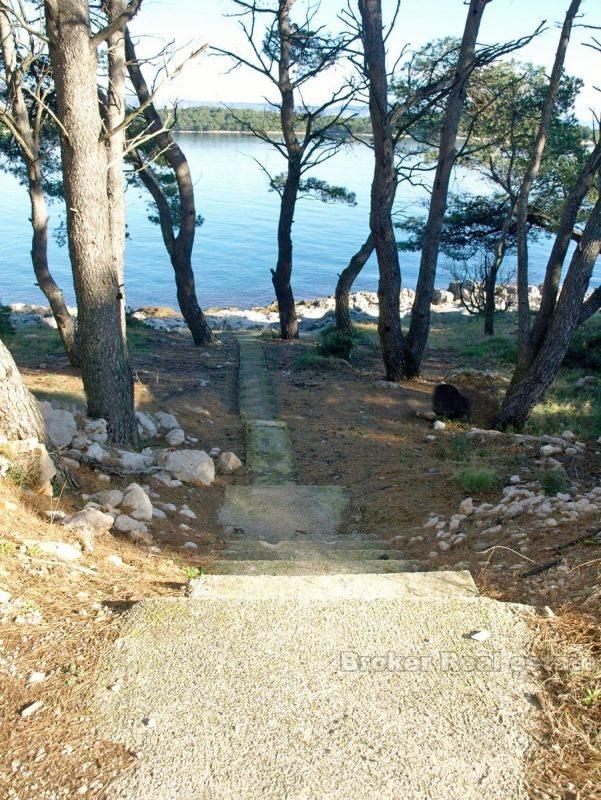 ön Hvar, ett hus på ett exceptionellt läge