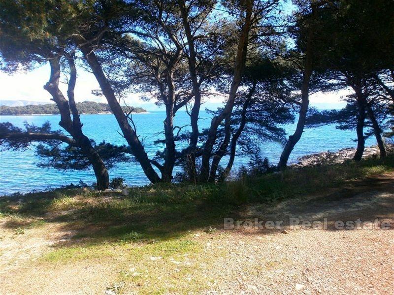ön Hvar, ett hus på ett exceptionellt läge