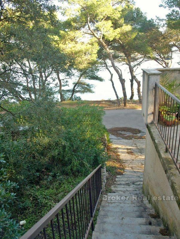 øya Hvar, et hus på en eksepsjonell beliggenhet