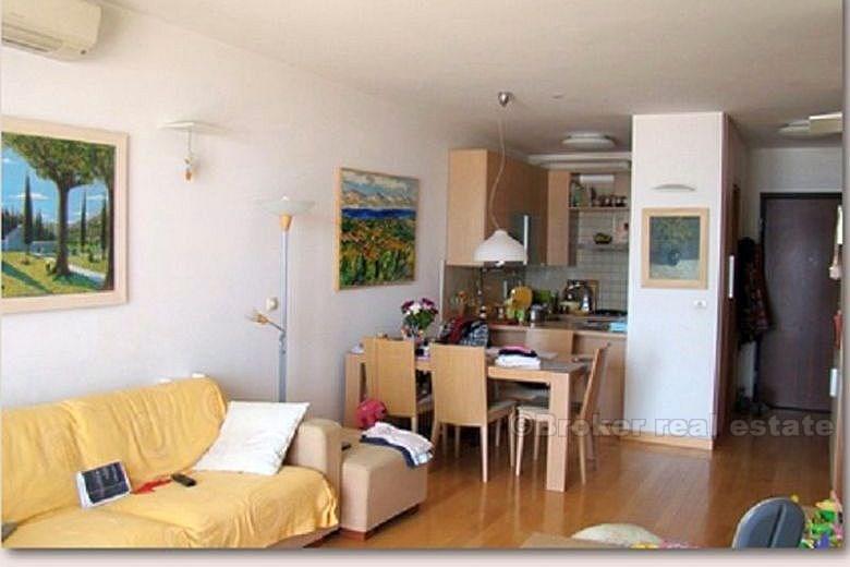 Split, two-bedroom apartment with a beautiful view