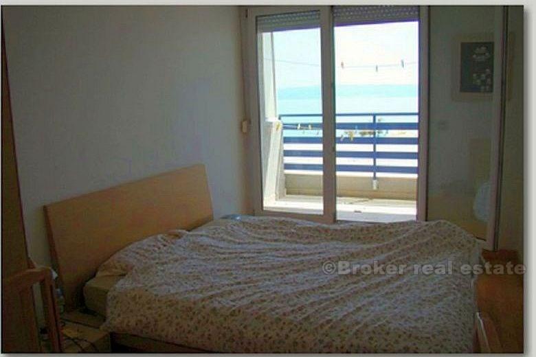 Split, two-bedroom apartment with a beautiful view