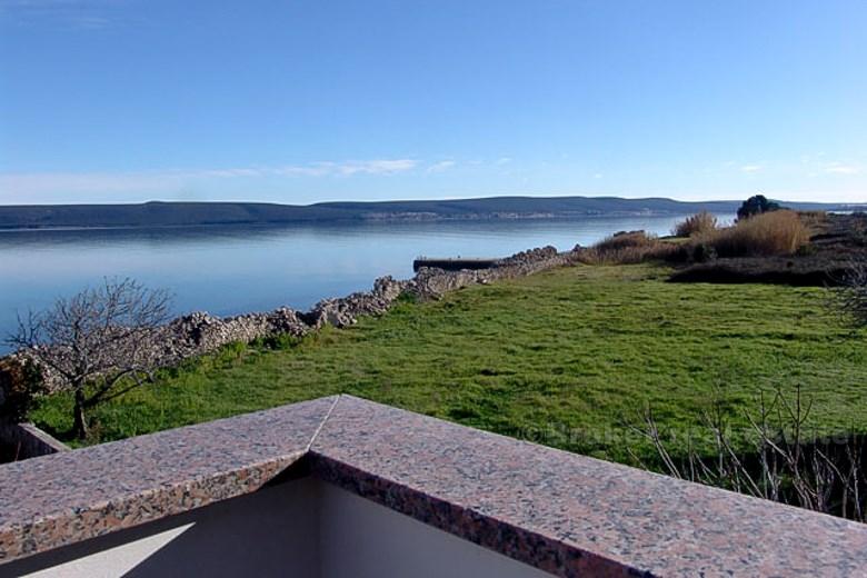 île de Pasman, belle villa en bord de mer
