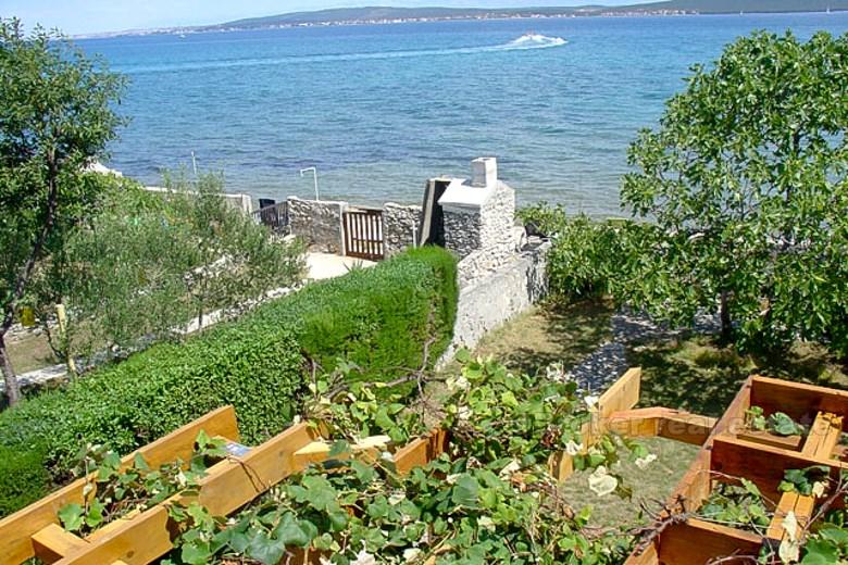 île de Pasman, belle villa en bord de mer