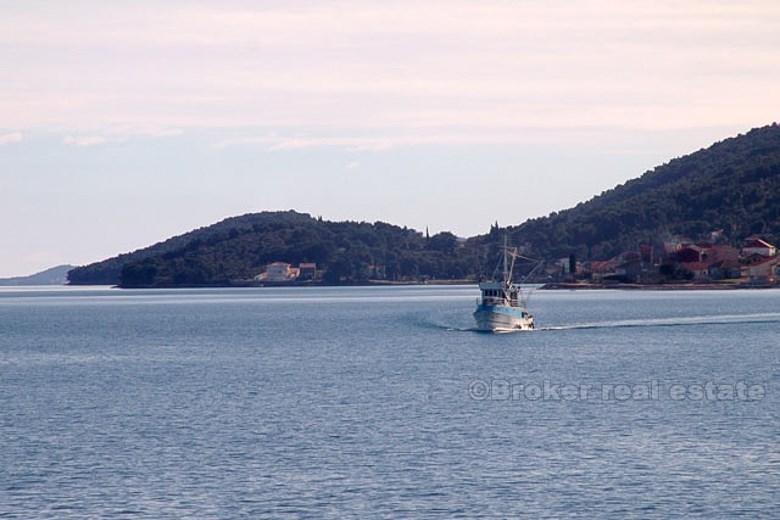 Insel Pasman, attraktive Villa am Meer