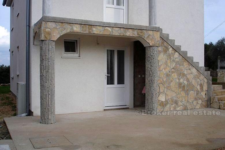 island Ugljan house with sea view