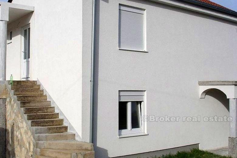 island Ugljan house with sea view