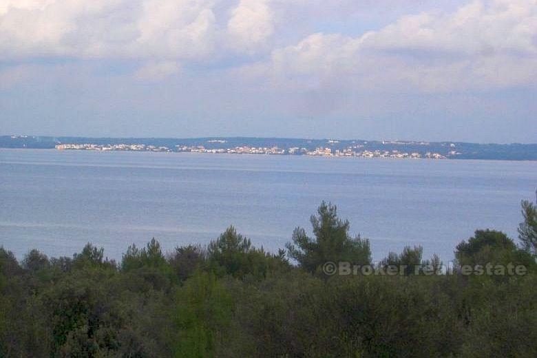island Ugljan house with sea view