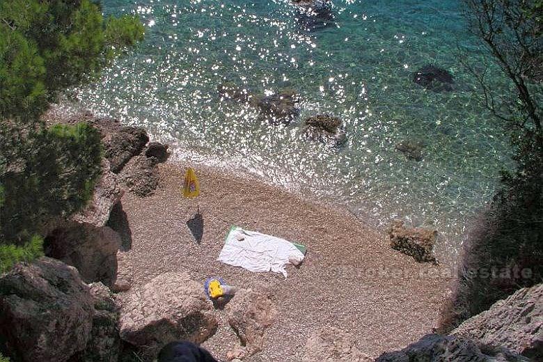 Makarska Rivijera, Apartmanska kuća