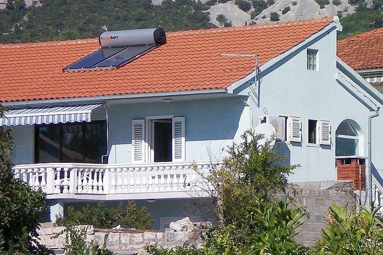 Peljesac, maison