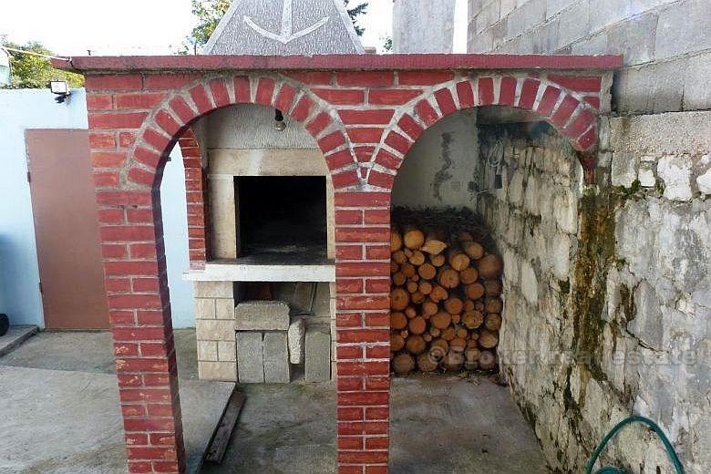Peljesac, maison
