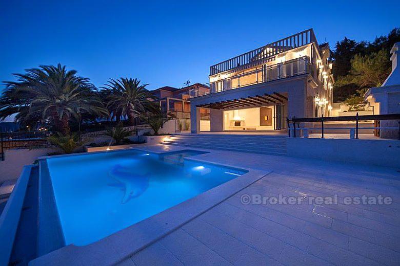 Rogoznica, luxury villa by the sea, with swimming pool