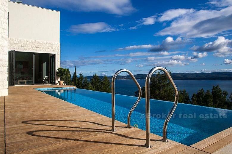 Omis - Eksepsjonell villa med svømmebasseng