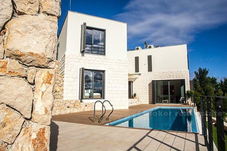 Omis - Eksepsjonell villa med svømmebasseng
