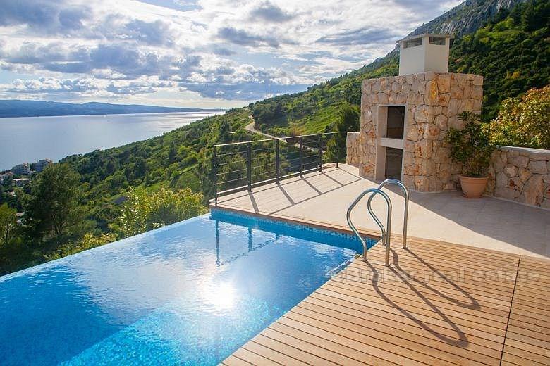 Omis - Eksepsjonell villa med svømmebasseng