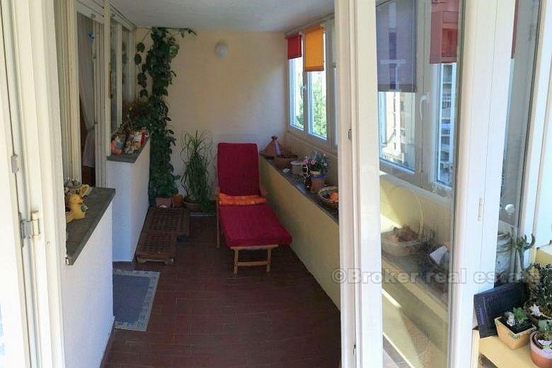 city of Split, two-storey three-bedroom apartment