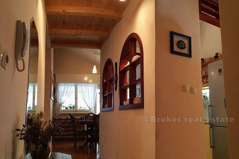 city of Split, two-storey three-bedroom apartment