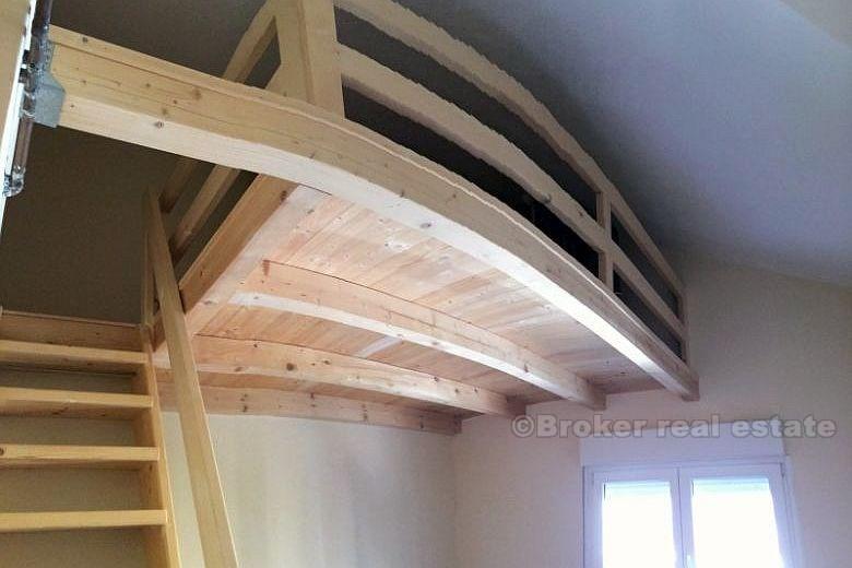 city of Split, two-storey three-bedroom apartment