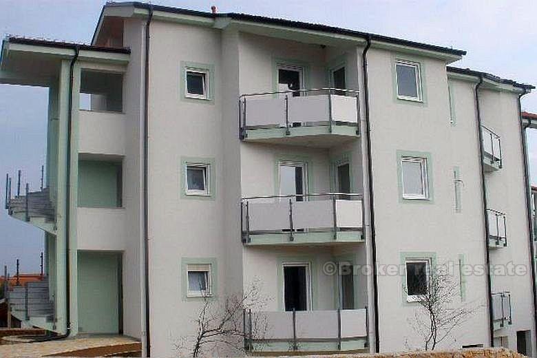 ostrov Pašman, bytový dům