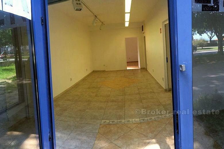 Split, espace de bureau