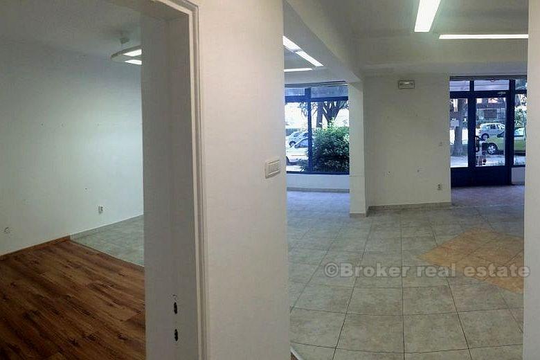 Split, espace de bureau