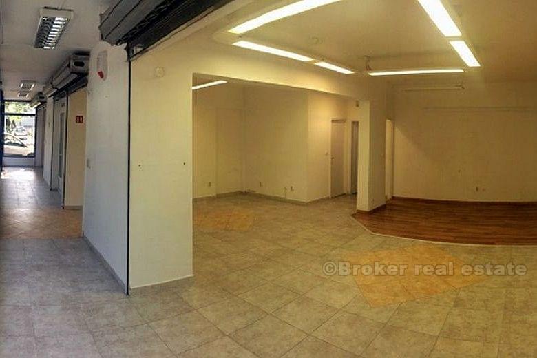 Split, espace de bureau