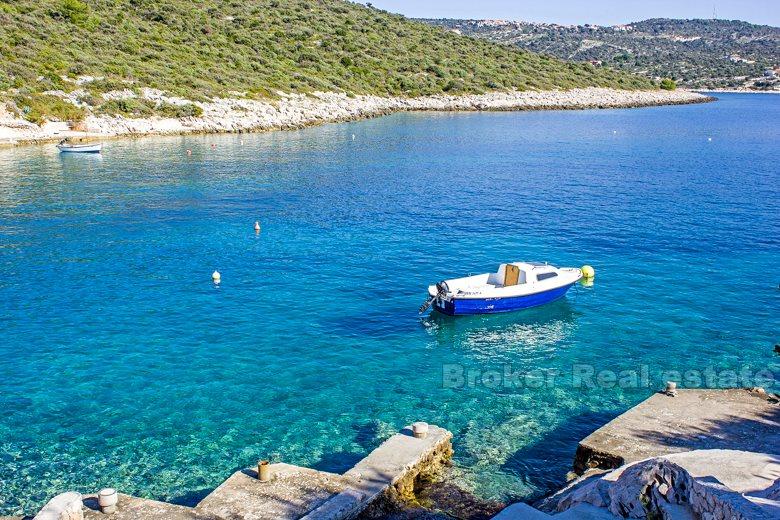 nær Rogoznica - huset