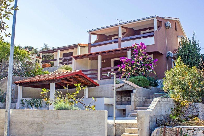 nær Rogoznica - huset