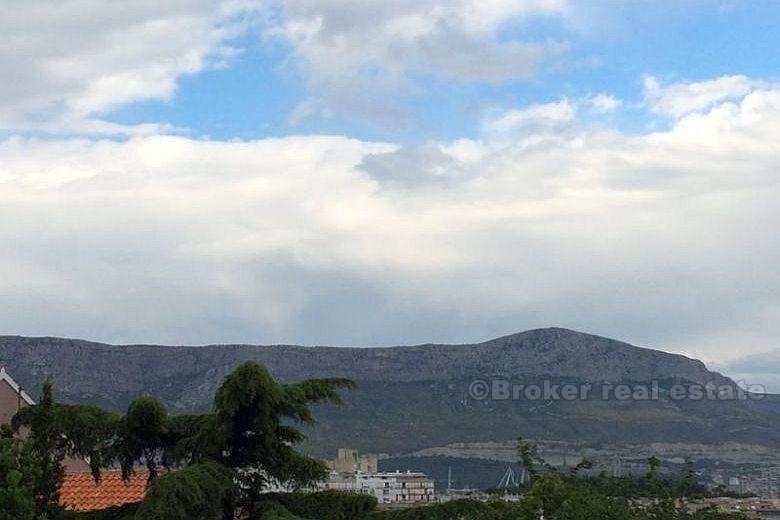 Split, dům se středomořskou zahradou