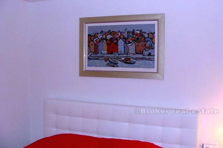 près de Split, appartement moderne dans un nouveau bâtiment