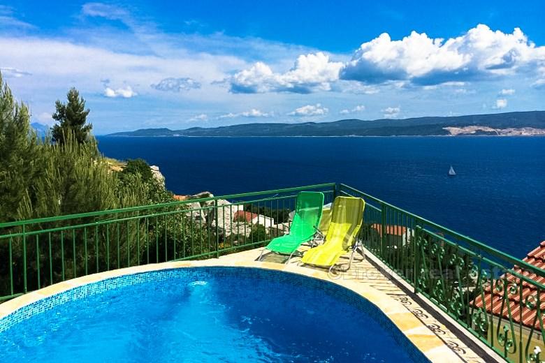 w pobliżu Omis, Atrakcyjna willa